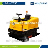 High Tech Sweeper Machine two side brush vacuum cleaning robot floor cleaner MN-C350