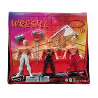 Action Figure Toys WWE Occupation Wrestling Gladiator Characters Style Movable Figures Wrestler Toy Anime For Boys