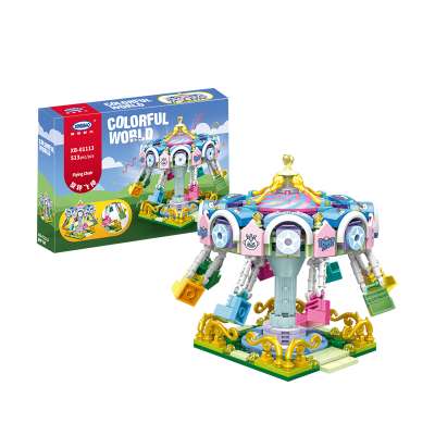 Hot Sale Xingbao Building Blocks 01113 Flying Chair 513pcs Intellectual Particle Architecture Building Toy For Kids