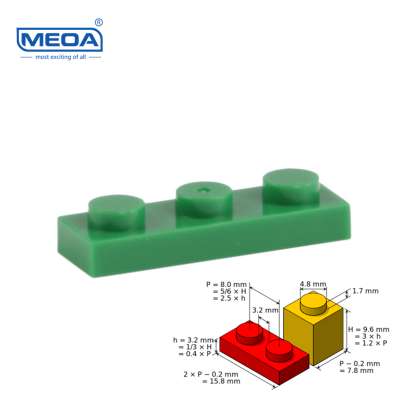 Wholesale Toys Building Blocks Spare Parts 1X3 Bricks Blocks Parts MOC Creator DIY Assemble Toy for Adult Children