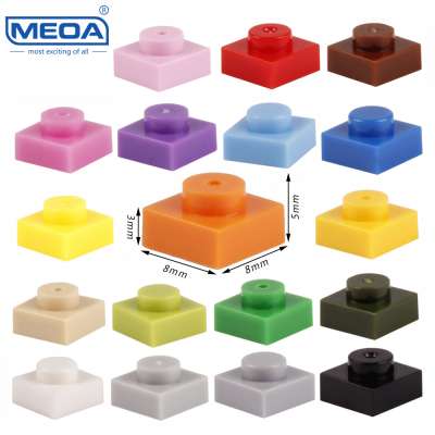 Wholesale Toys Building Blocks Spare Parts 1X1 Bricks Multi Color Blocks Parts MOC Creator DIY Assemble Toy for Adult Children